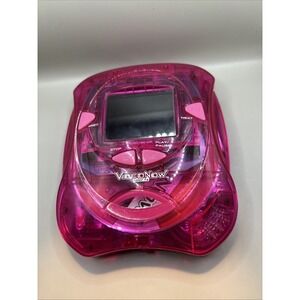Video Now Color FX Vintage Kids Personal Video Player Hasbro Diva Pink 2004 Read